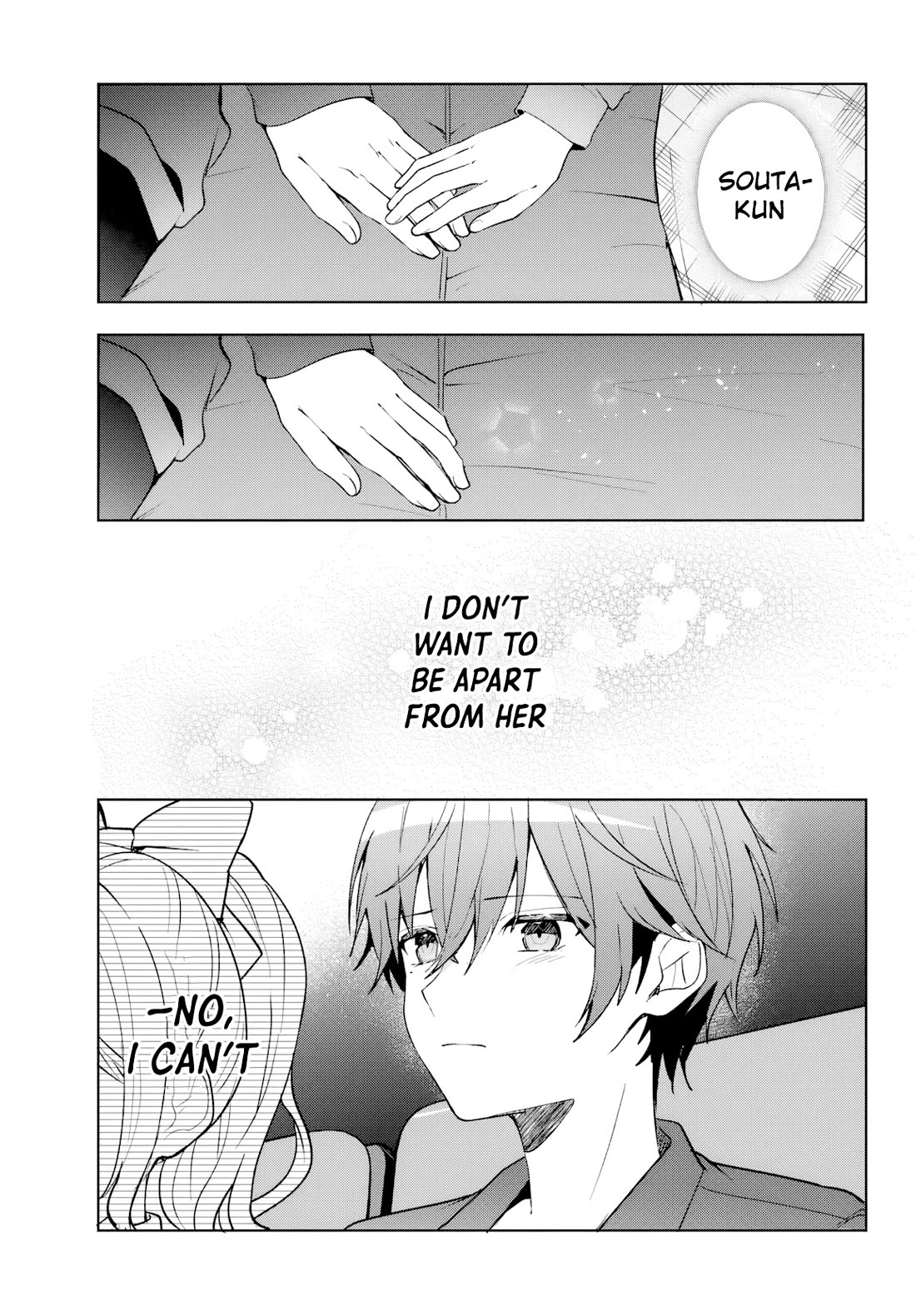 After Helping the “Ice Princess” From Another School, I Decided to Start as a Friend Chapter 12 page 18 - Chapter 12