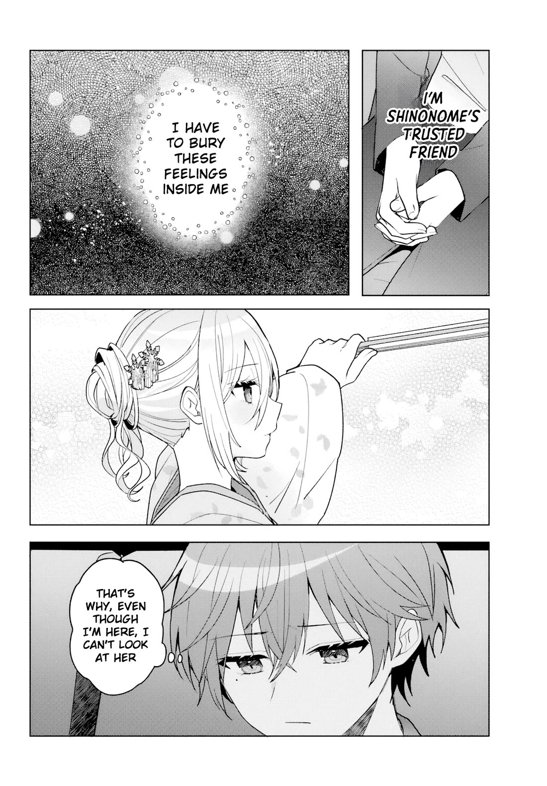 After Helping the “Ice Princess” From Another School, I Decided to Start as a Friend Chapter 12 page 19 - Chapter 12