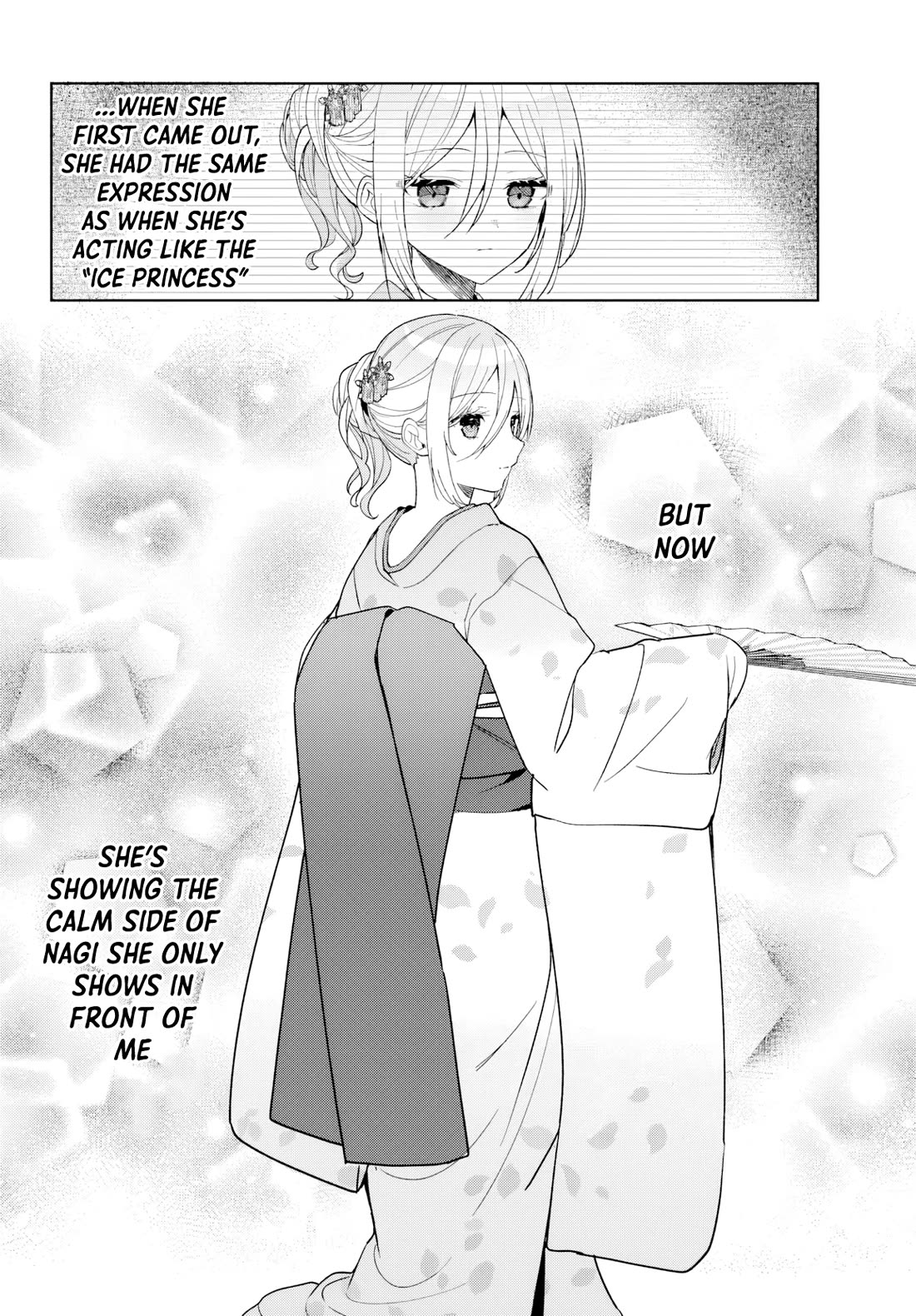 After Helping the “Ice Princess” From Another School, I Decided to Start as a Friend Chapter 12 page 23 - Chapter 12
