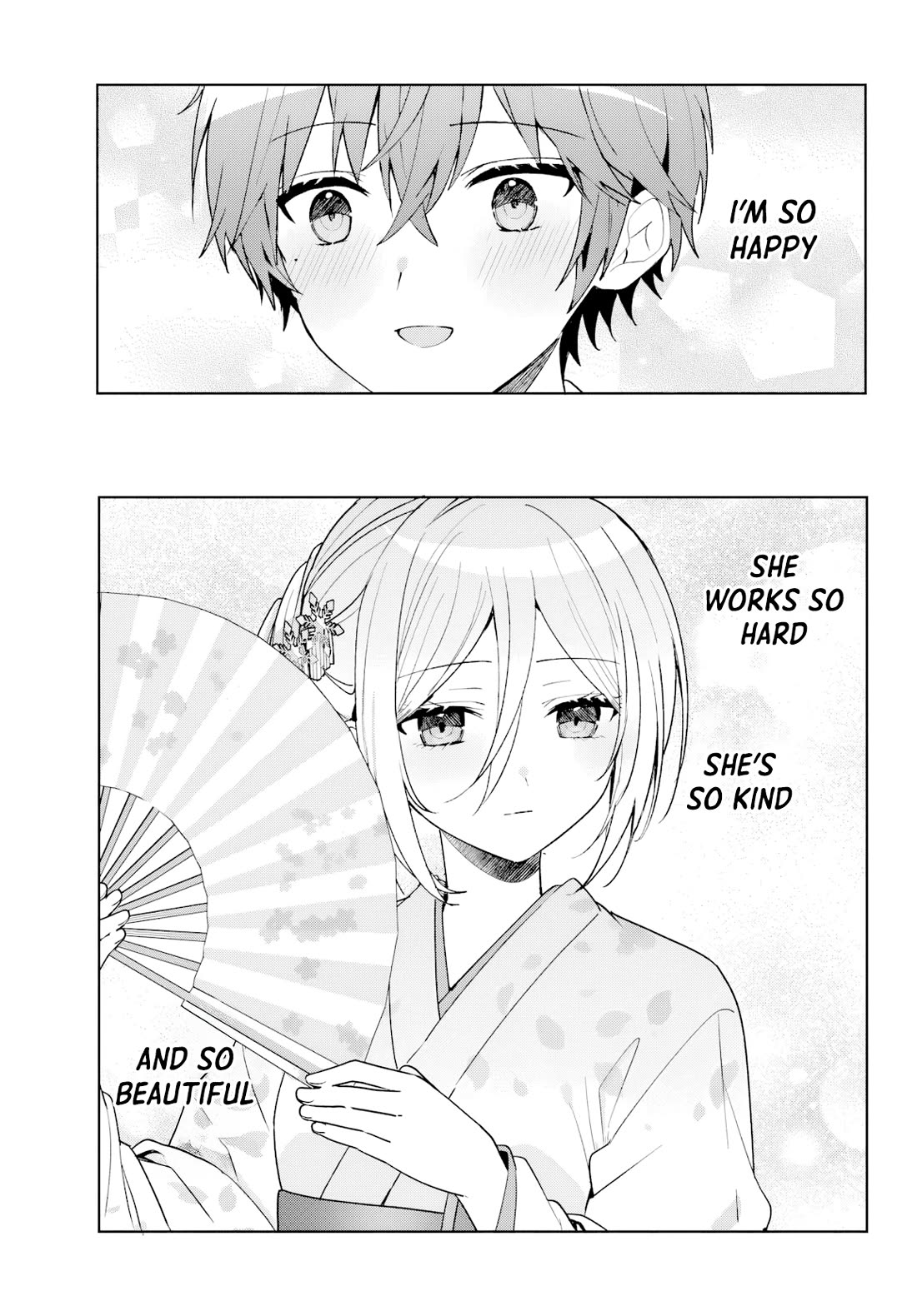 After Helping the “Ice Princess” From Another School, I Decided to Start as a Friend Chapter 12 page 24 - Chapter 12