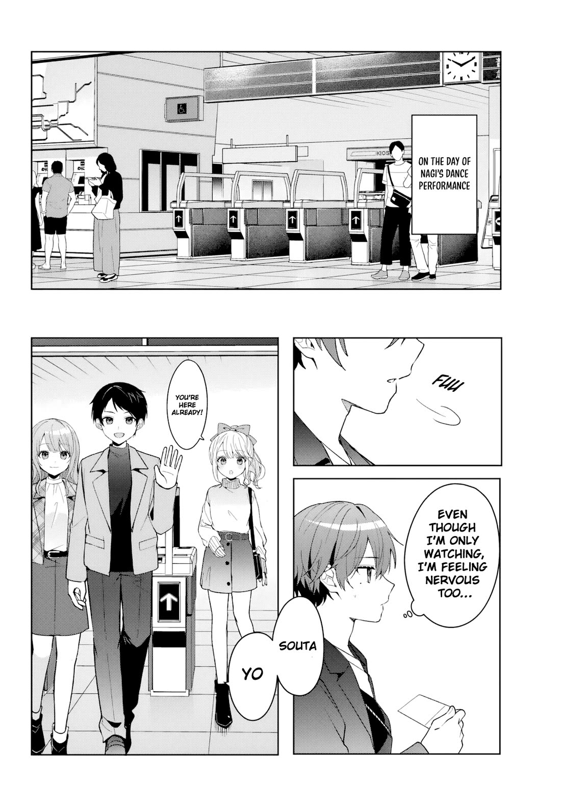 After Helping the “Ice Princess” From Another School, I Decided to Start as a Friend Chapter 12 page 3 - Chapter 12