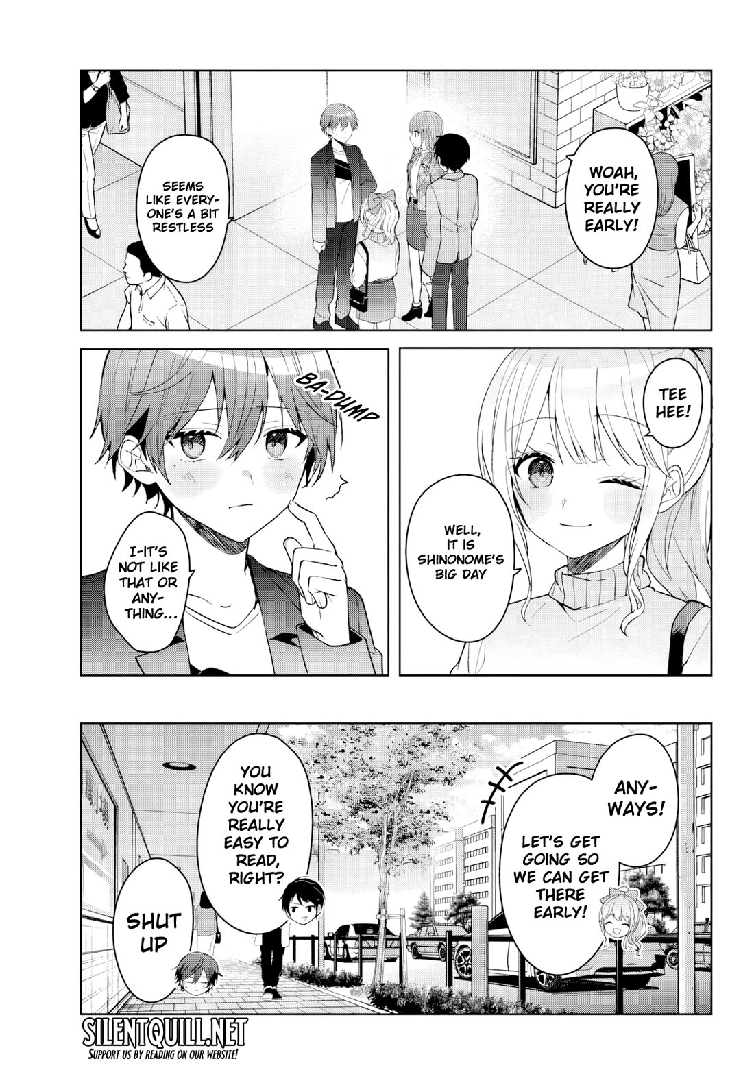 After Helping the “Ice Princess” From Another School, I Decided to Start as a Friend Chapter 12 page 4 - Chapter 12