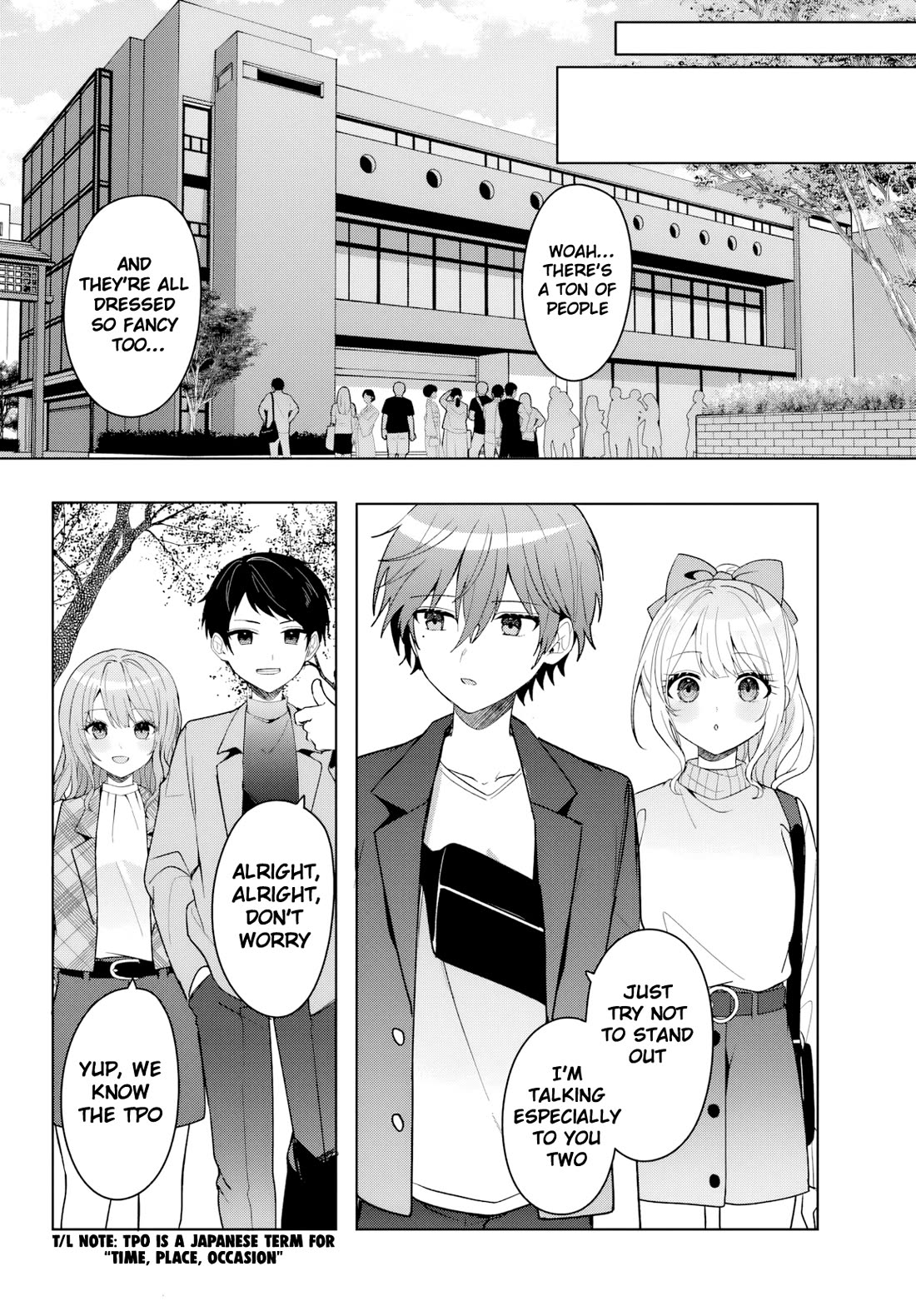 After Helping the “Ice Princess” From Another School, I Decided to Start as a Friend Chapter 12 page 5 - Chapter 12