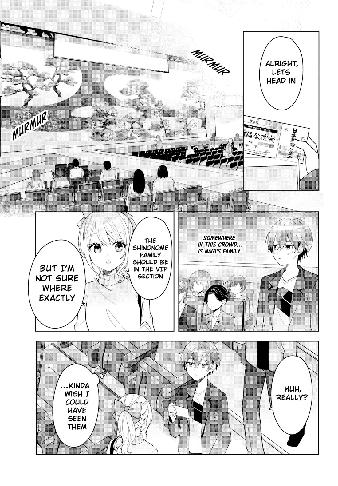 After Helping the “Ice Princess” From Another School, I Decided to Start as a Friend Chapter 12 page 6 - Chapter 12