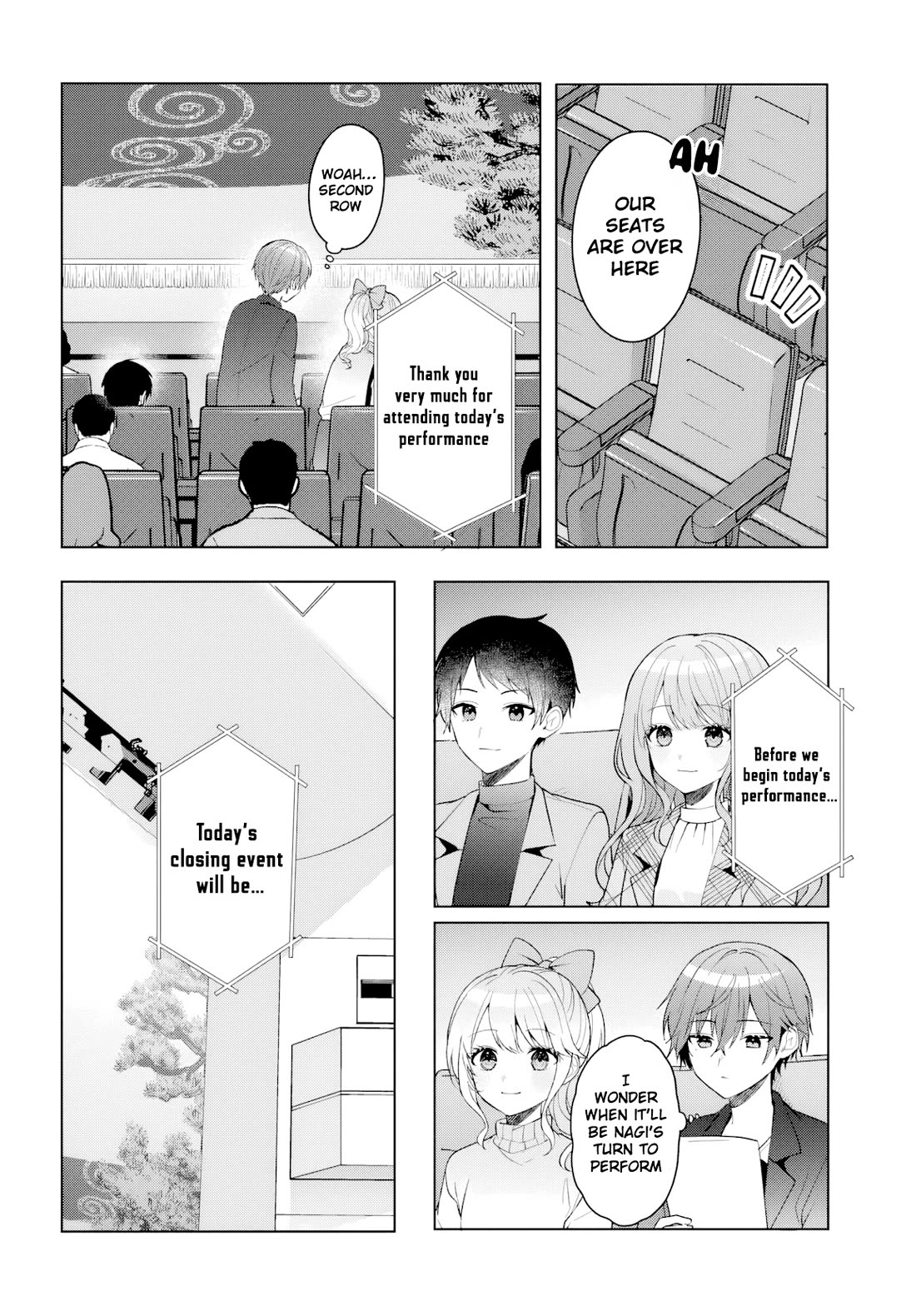 After Helping the “Ice Princess” From Another School, I Decided to Start as a Friend Chapter 12 page 7 - Chapter 12