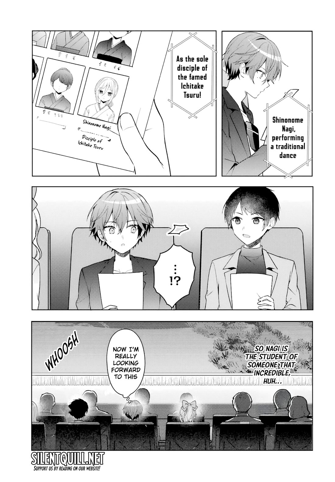 After Helping the “Ice Princess” From Another School, I Decided to Start as a Friend Chapter 12 page 8 - Chapter 12