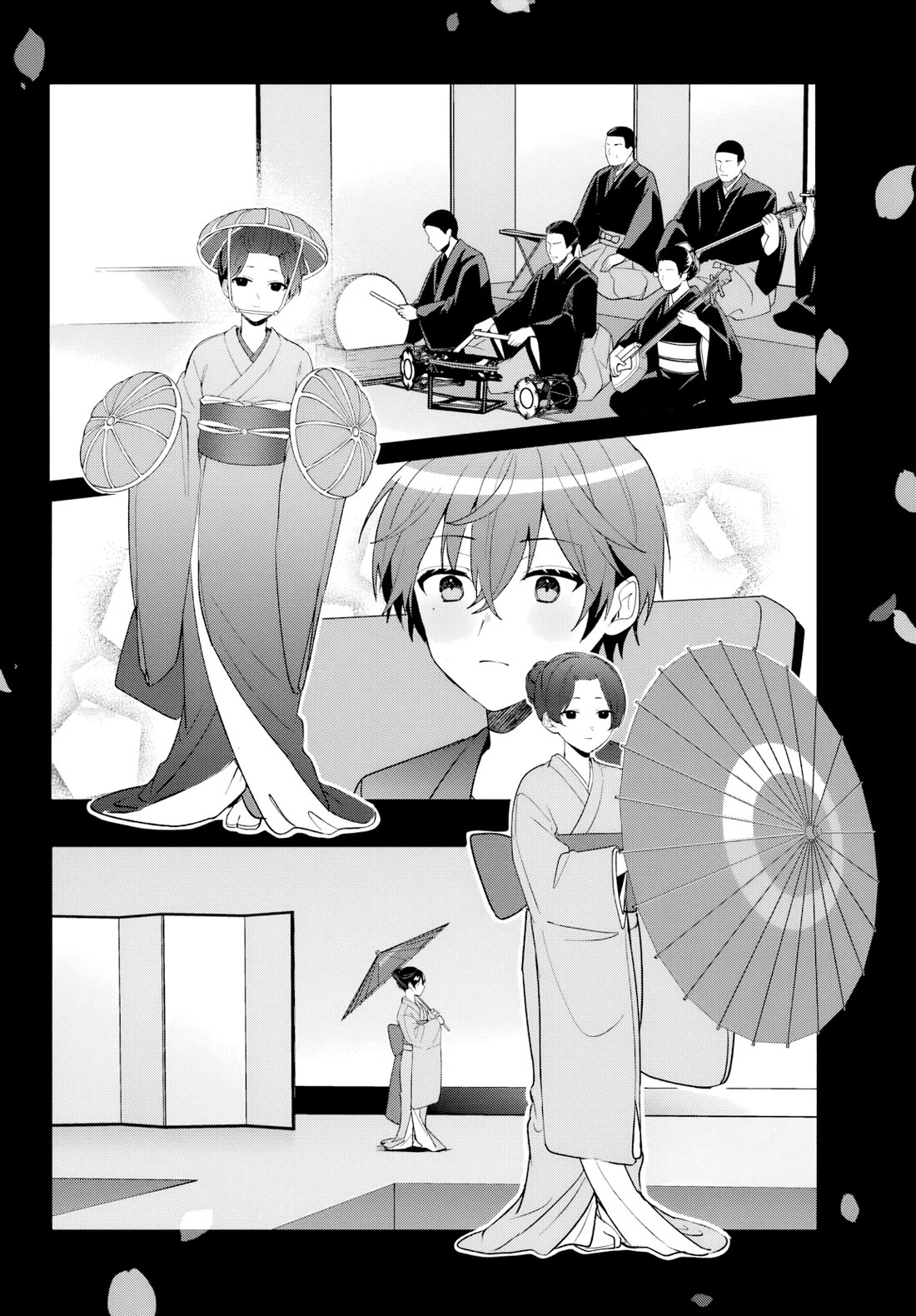 After Helping the “Ice Princess” From Another School, I Decided to Start as a Friend Chapter 12 page 9 - Chapter 12