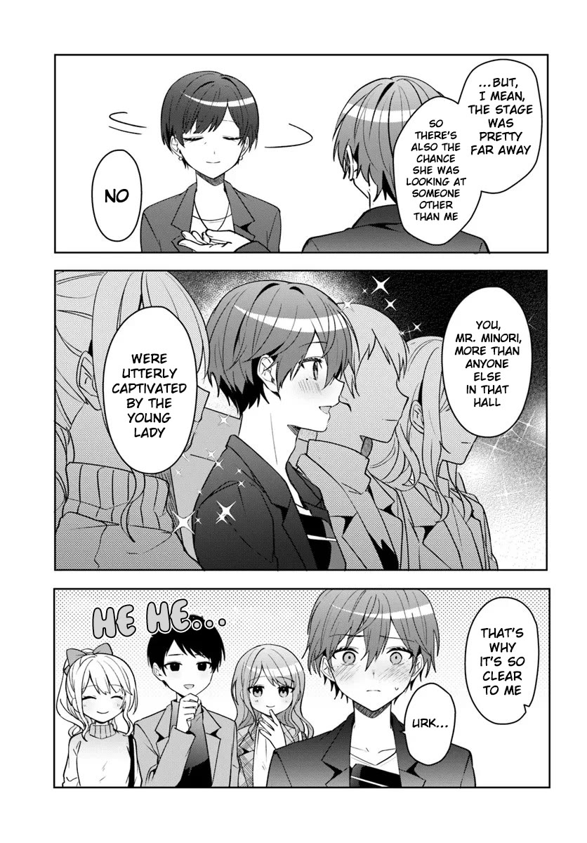 After Helping the “Ice Princess” From Another School, I Decided to Start as a Friend Chapter 13 page 10 - Chapter 13