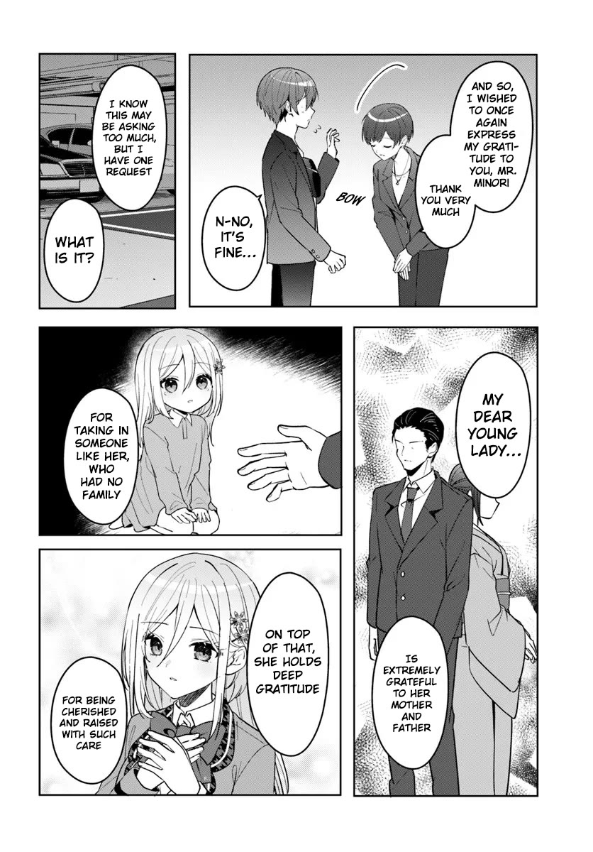 After Helping the “Ice Princess” From Another School, I Decided to Start as a Friend Chapter 13 page 11 - Chapter 13