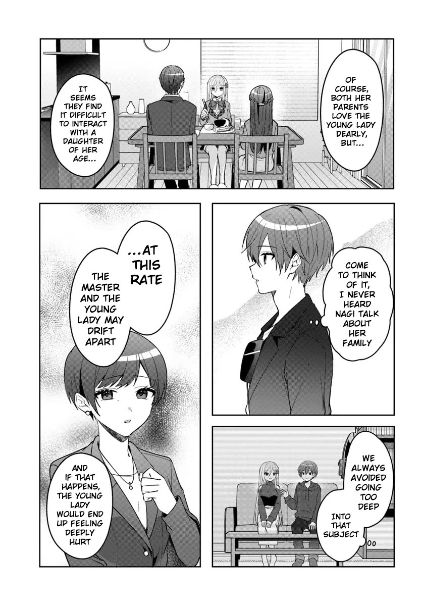 After Helping the “Ice Princess” From Another School, I Decided to Start as a Friend Chapter 13 page 12 - Chapter 13
