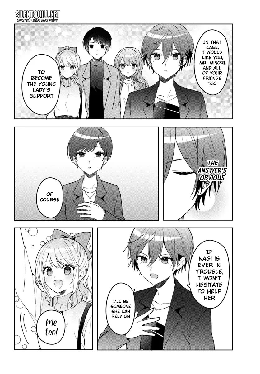 After Helping the “Ice Princess” From Another School, I Decided to Start as a Friend Chapter 13 page 13 - Chapter 13