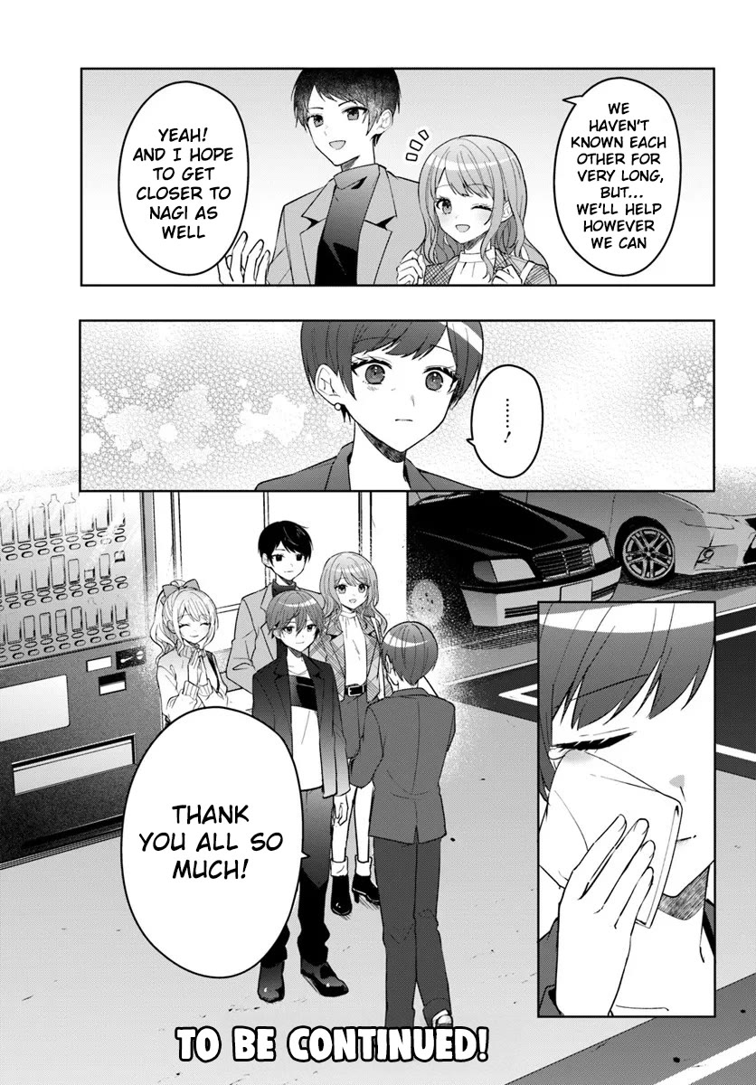 After Helping the “Ice Princess” From Another School, I Decided to Start as a Friend Chapter 13 page 14 - Chapter 13