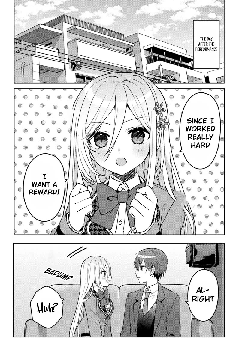 After Helping the “Ice Princess” From Another School, I Decided to Start as a Friend Chapter 13 page 15 - Chapter 13