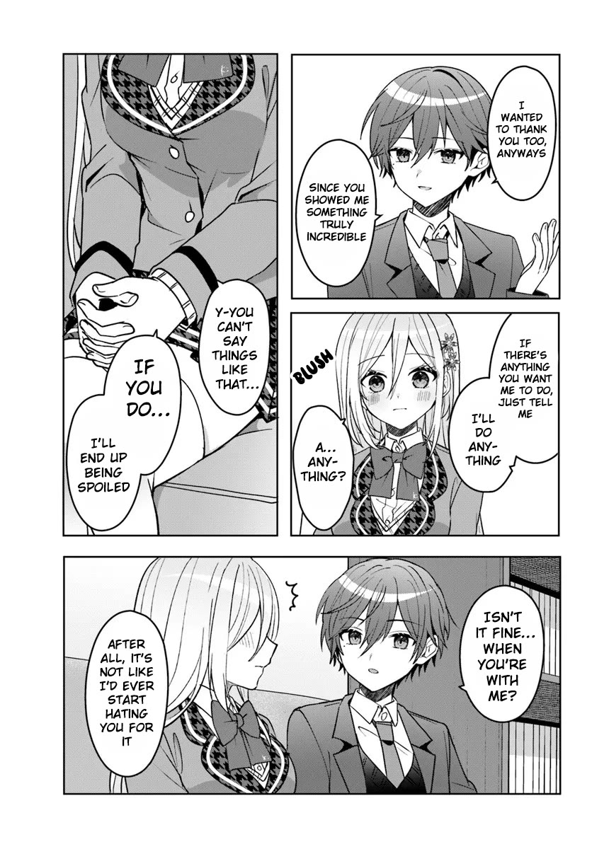 After Helping the “Ice Princess” From Another School, I Decided to Start as a Friend Chapter 13 page 16 - Chapter 13