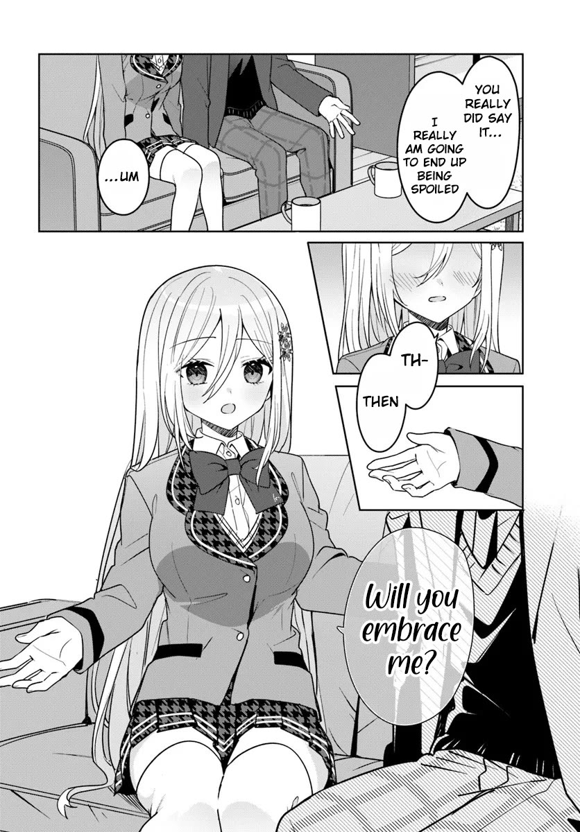 After Helping the “Ice Princess” From Another School, I Decided to Start as a Friend Chapter 13 page 17 - Chapter 13