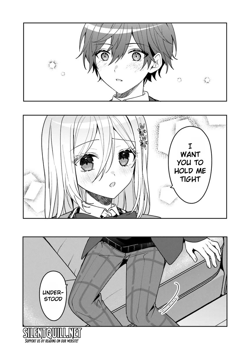 After Helping the “Ice Princess” From Another School, I Decided to Start as a Friend Chapter 13 page 18 - Chapter 13