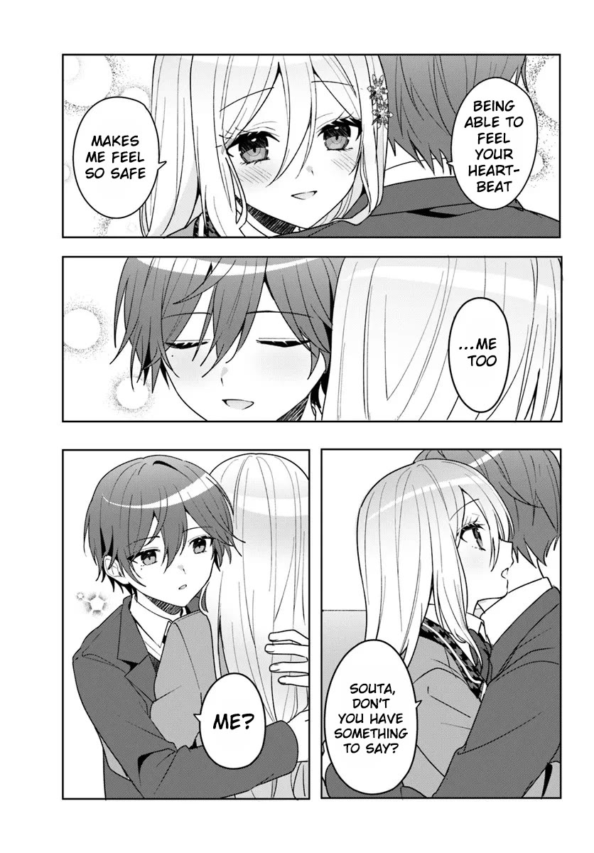 After Helping the “Ice Princess” From Another School, I Decided to Start as a Friend Chapter 13 page 20 - Chapter 13