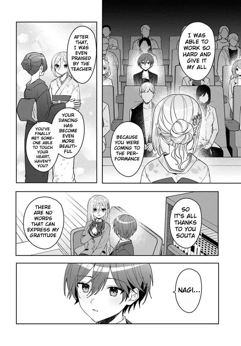 After Helping the “Ice Princess” From Another School, I Decided to Start as a Friend Chapter 13 page 21 - Chapter 13