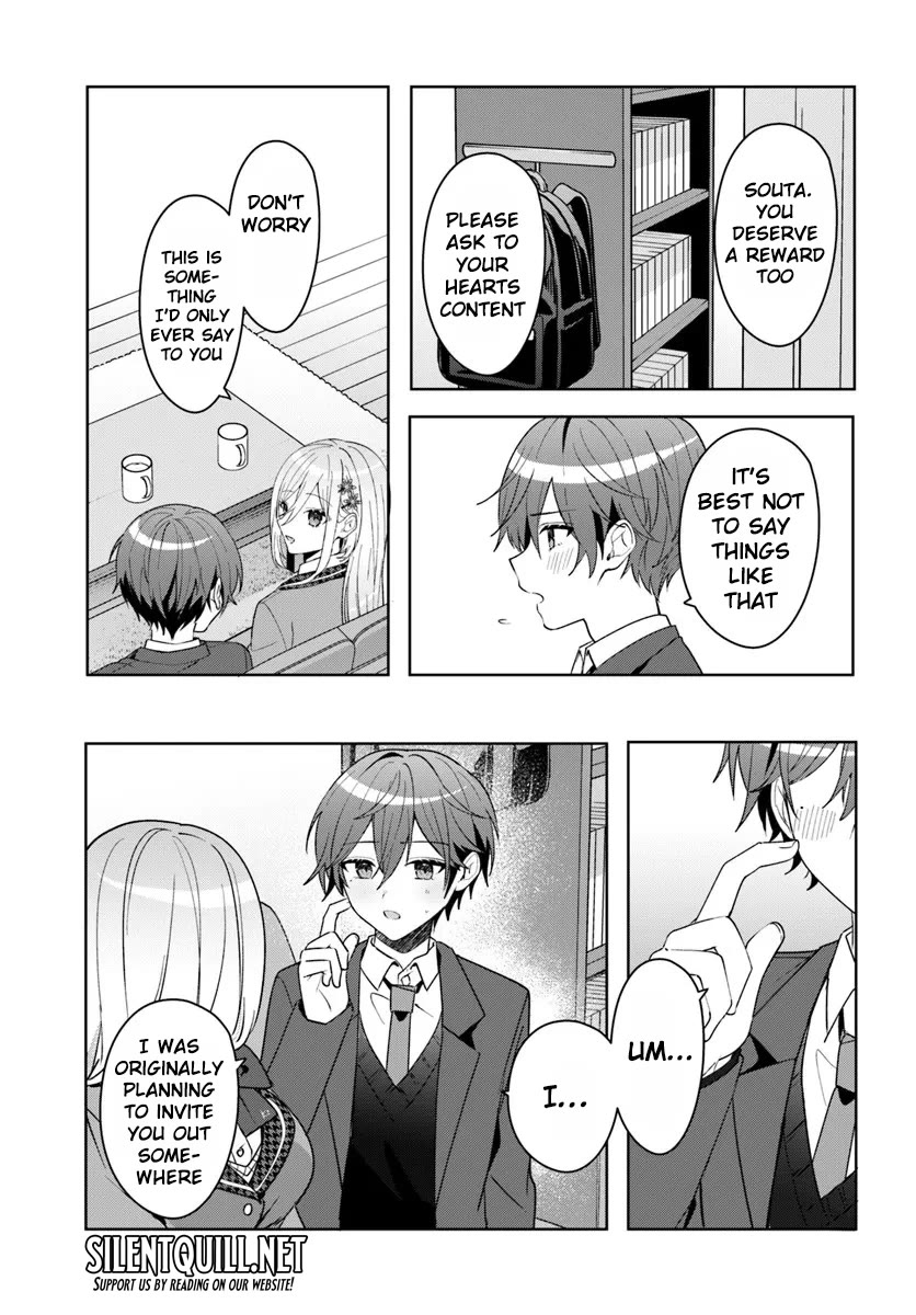After Helping the “Ice Princess” From Another School, I Decided to Start as a Friend Chapter 13 page 22 - Chapter 13