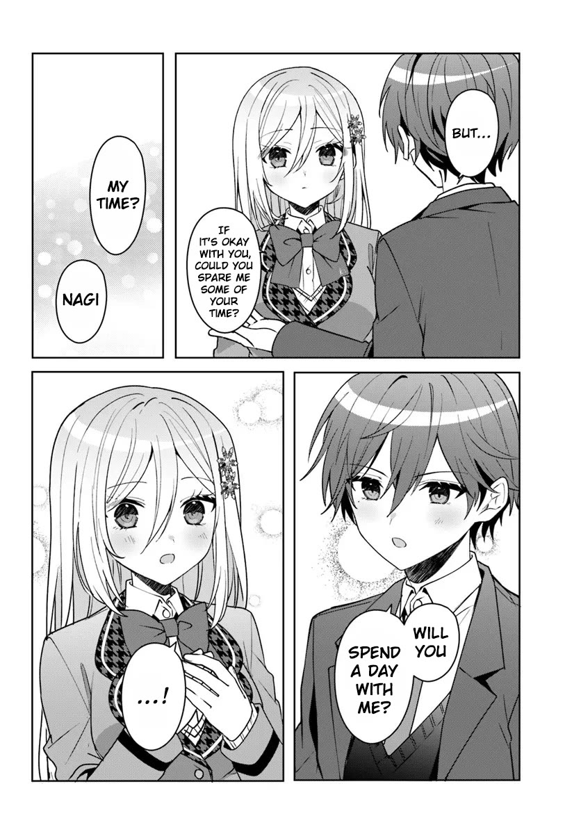 After Helping the “Ice Princess” From Another School, I Decided to Start as a Friend Chapter 13 page 23 - Chapter 13