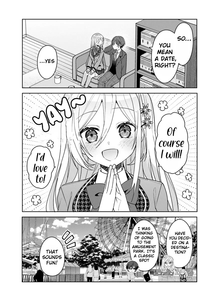 After Helping the “Ice Princess” From Another School, I Decided to Start as a Friend Chapter 13 page 24 - Chapter 13