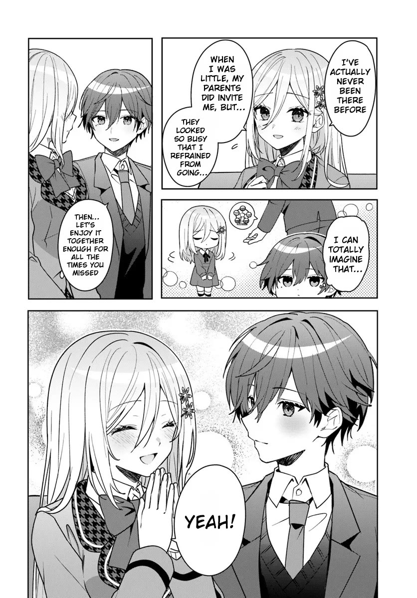 After Helping the “Ice Princess” From Another School, I Decided to Start as a Friend Chapter 13 page 25 - Chapter 13