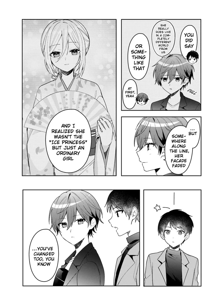 After Helping the “Ice Princess” From Another School, I Decided to Start as a Friend Chapter 13 page 4 - Chapter 13