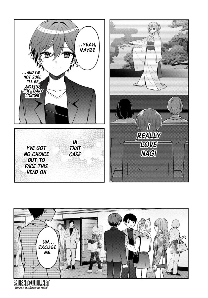 After Helping the “Ice Princess” From Another School, I Decided to Start as a Friend Chapter 13 page 5 - Chapter 13
