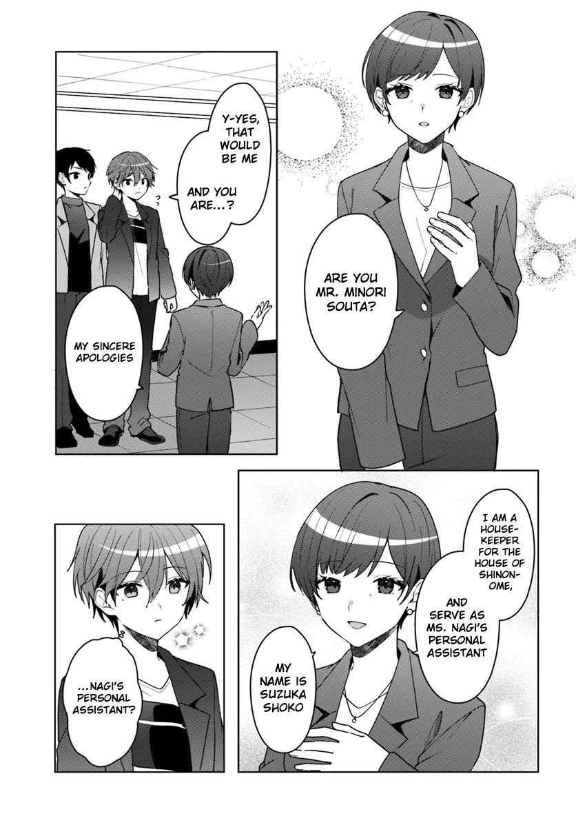 After Helping the “Ice Princess” From Another School, I Decided to Start as a Friend Chapter 13 page 6 - Chapter 13