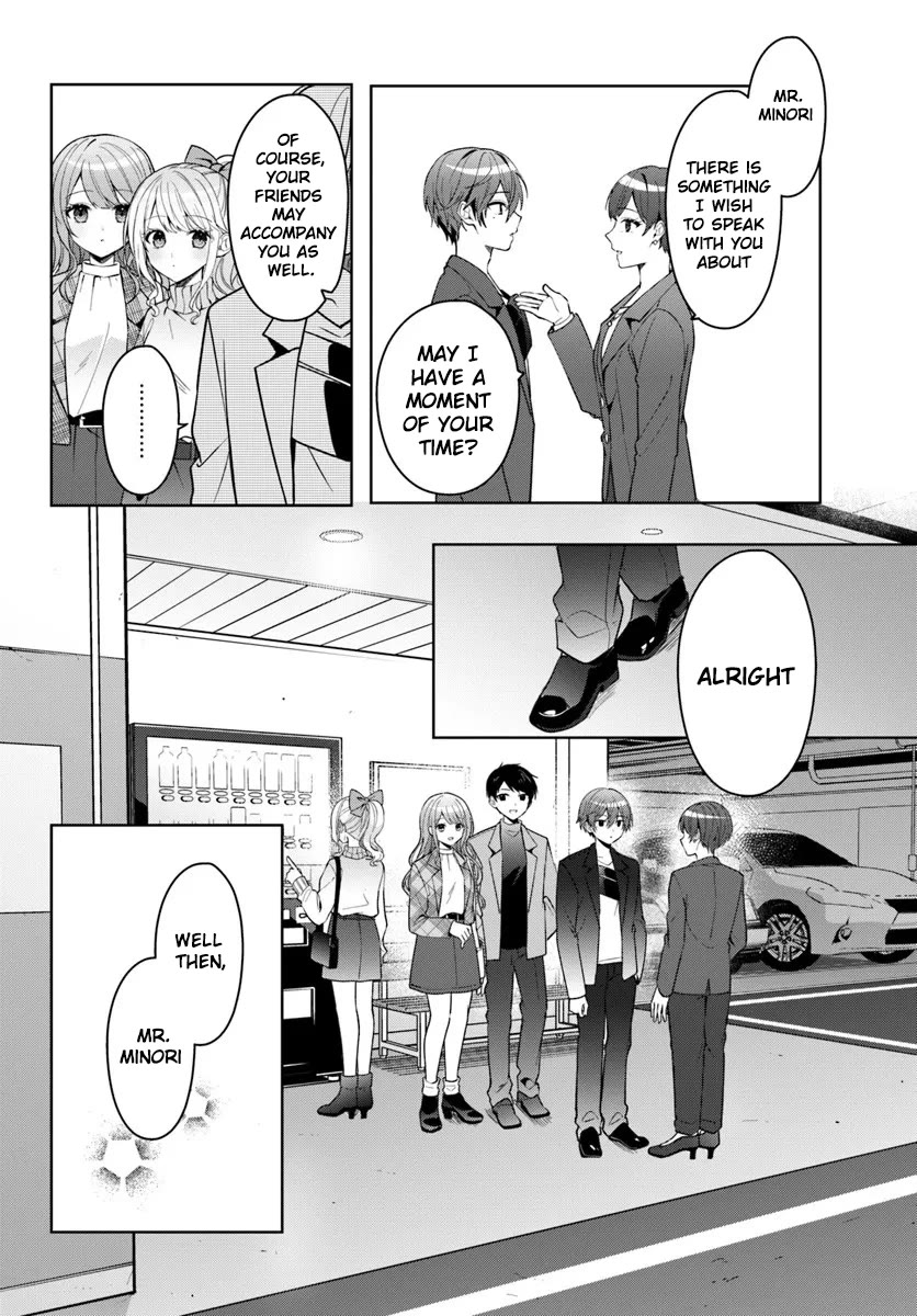 After Helping the “Ice Princess” From Another School, I Decided to Start as a Friend Chapter 13 page 7 - Chapter 13