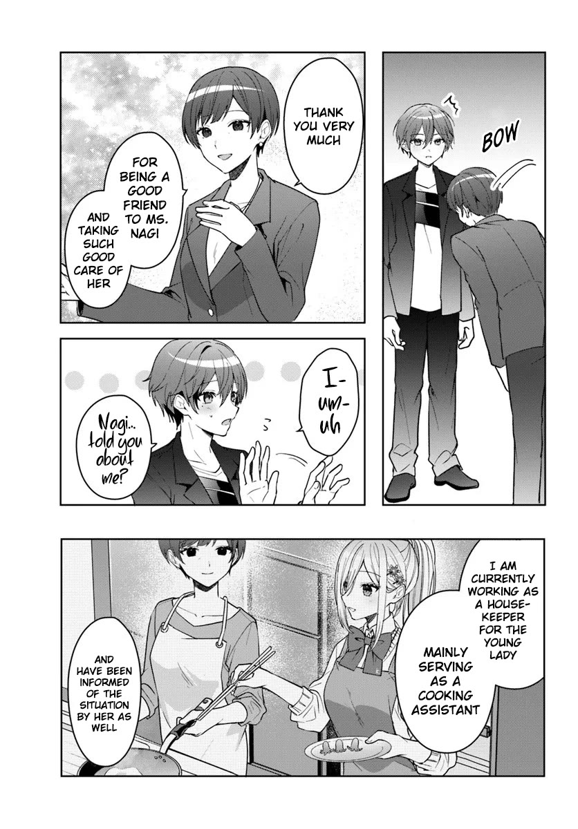 After Helping the “Ice Princess” From Another School, I Decided to Start as a Friend Chapter 13 page 8 - Chapter 13
