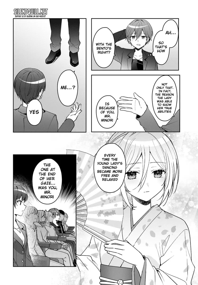 After Helping the “Ice Princess” From Another School, I Decided to Start as a Friend Chapter 13 page 9 - Chapter 13