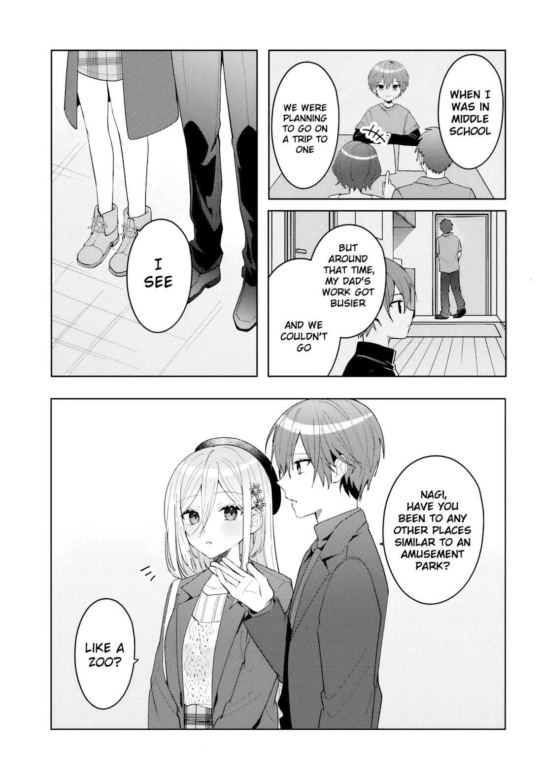 After Helping the “Ice Princess” From Another School, I Decided to Start as a Friend Chapter 14 page 10 - Chapter 14