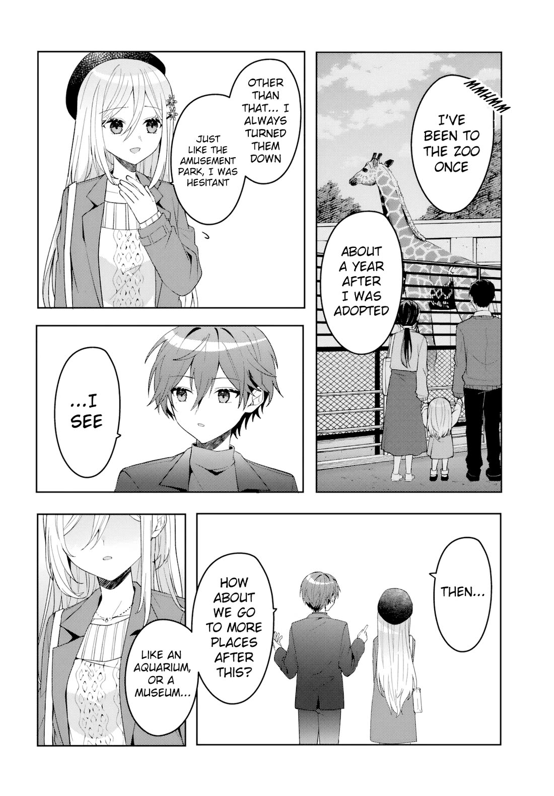 After Helping the “Ice Princess” From Another School, I Decided to Start as a Friend Chapter 14 page 11 - Chapter 14