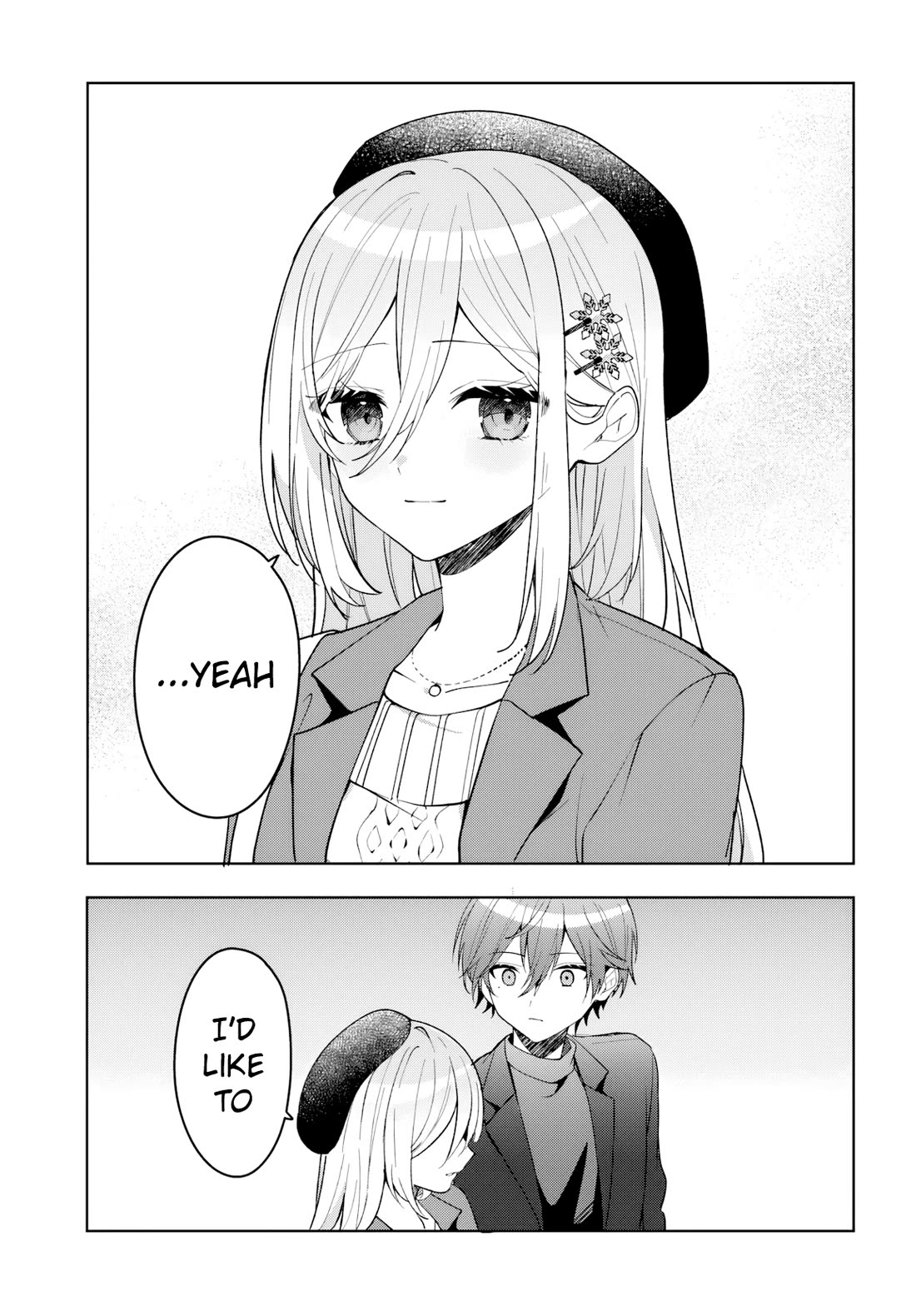 After Helping the “Ice Princess” From Another School, I Decided to Start as a Friend Chapter 14 page 12 - Chapter 14