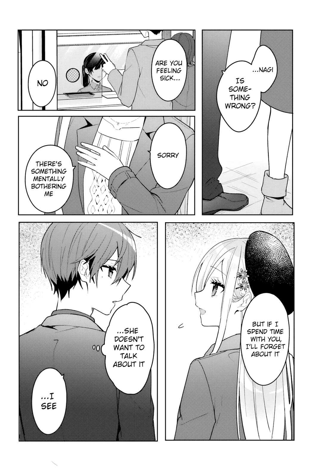 After Helping the “Ice Princess” From Another School, I Decided to Start as a Friend Chapter 14 page 13 - Chapter 14