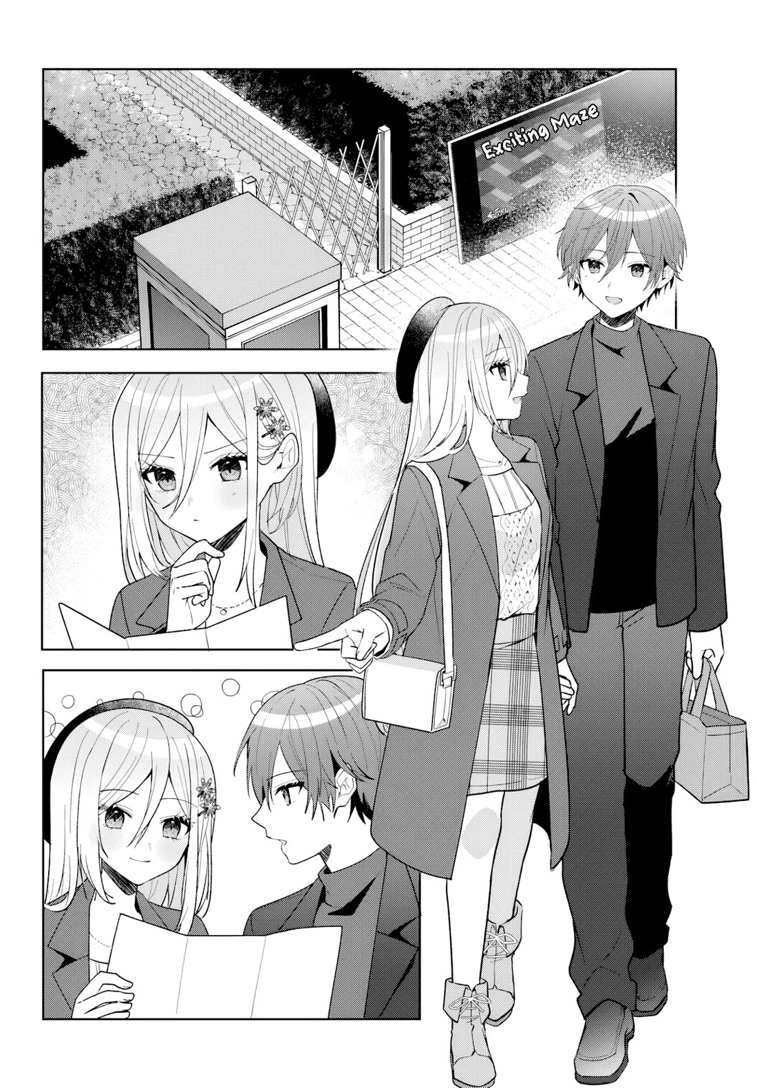 After Helping the “Ice Princess” From Another School, I Decided to Start as a Friend Chapter 14 page 15 - Chapter 14