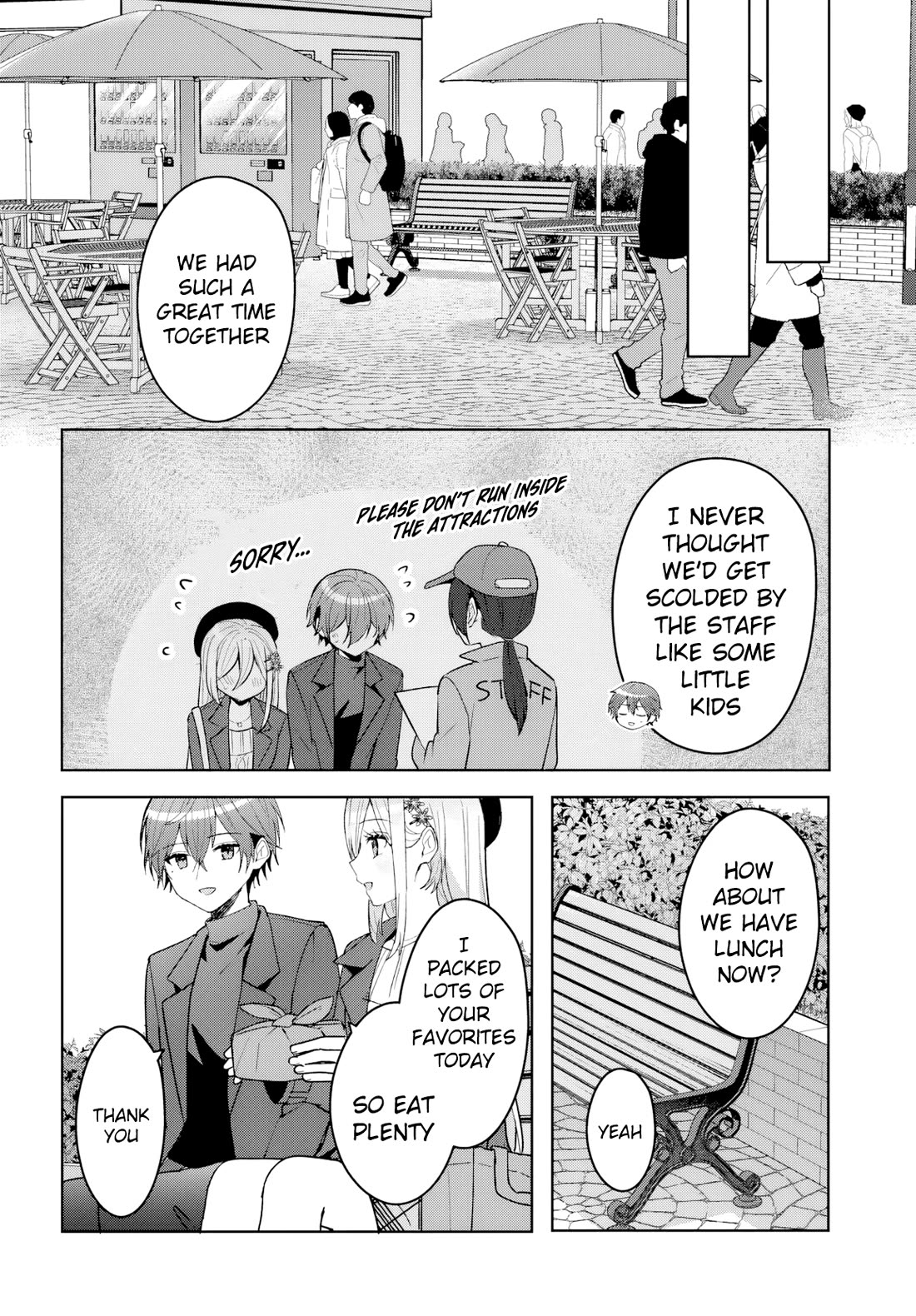 After Helping the “Ice Princess” From Another School, I Decided to Start as a Friend Chapter 14 page 17 - Chapter 14