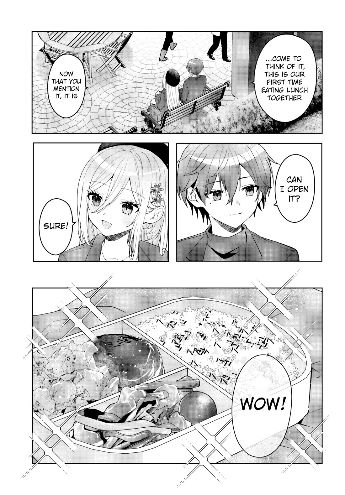 After Helping the “Ice Princess” From Another School, I Decided to Start as a Friend Chapter 14 page 18 - Chapter 14