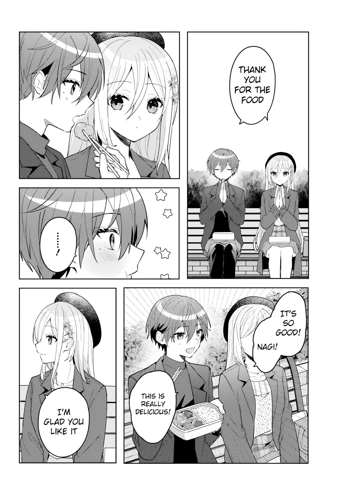 After Helping the “Ice Princess” From Another School, I Decided to Start as a Friend Chapter 14 page 19 - Chapter 14