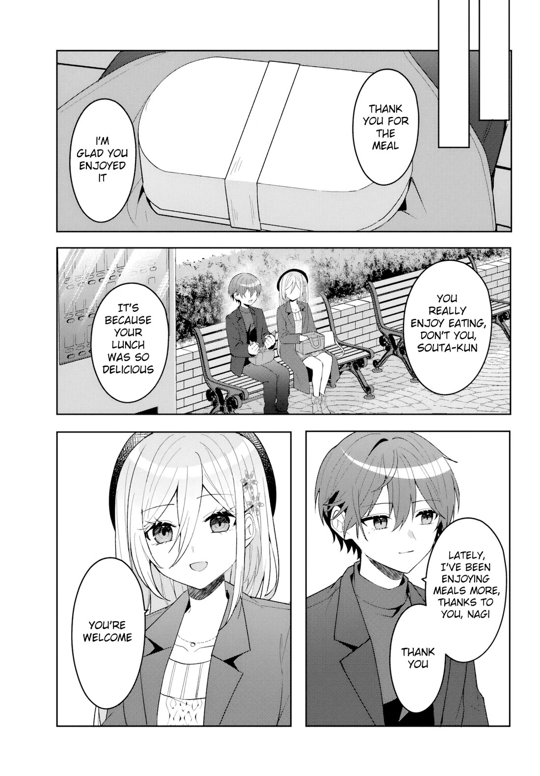 After Helping the “Ice Princess” From Another School, I Decided to Start as a Friend Chapter 14 page 20 - Chapter 14