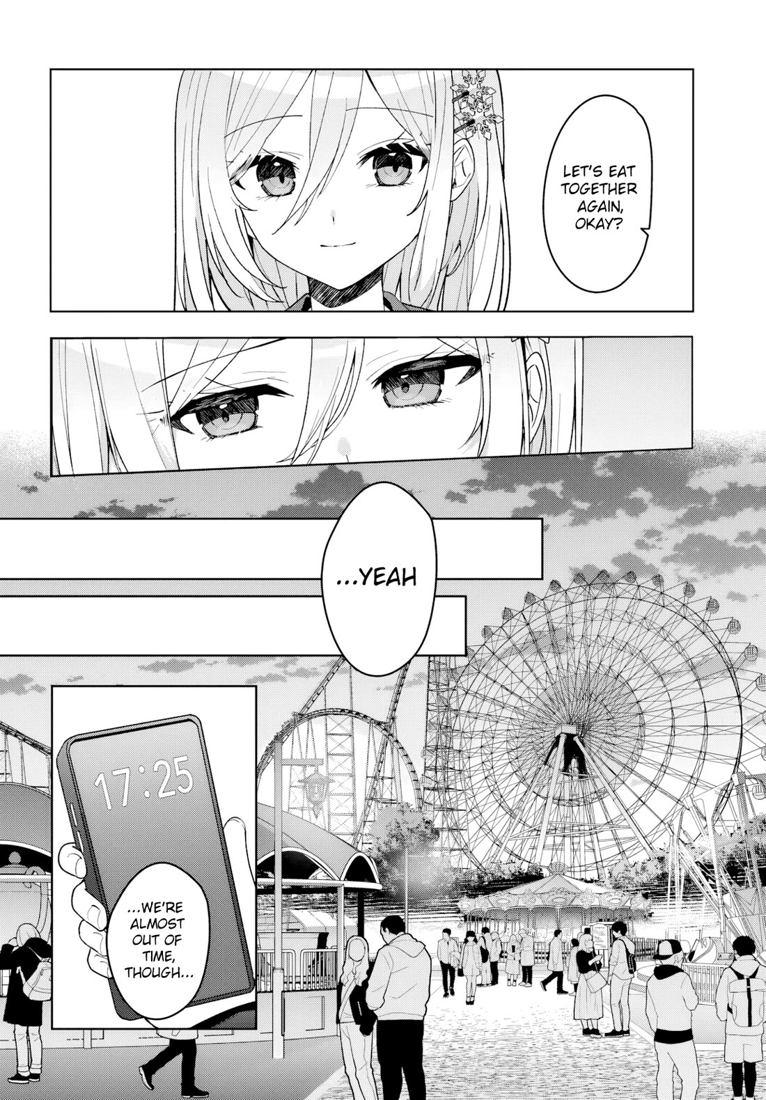 After Helping the “Ice Princess” From Another School, I Decided to Start as a Friend Chapter 14 page 21 - Chapter 14