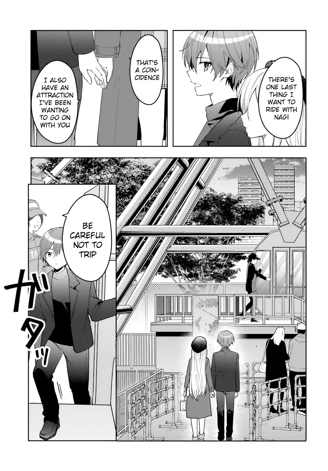 After Helping the “Ice Princess” From Another School, I Decided to Start as a Friend Chapter 14 page 22 - Chapter 14