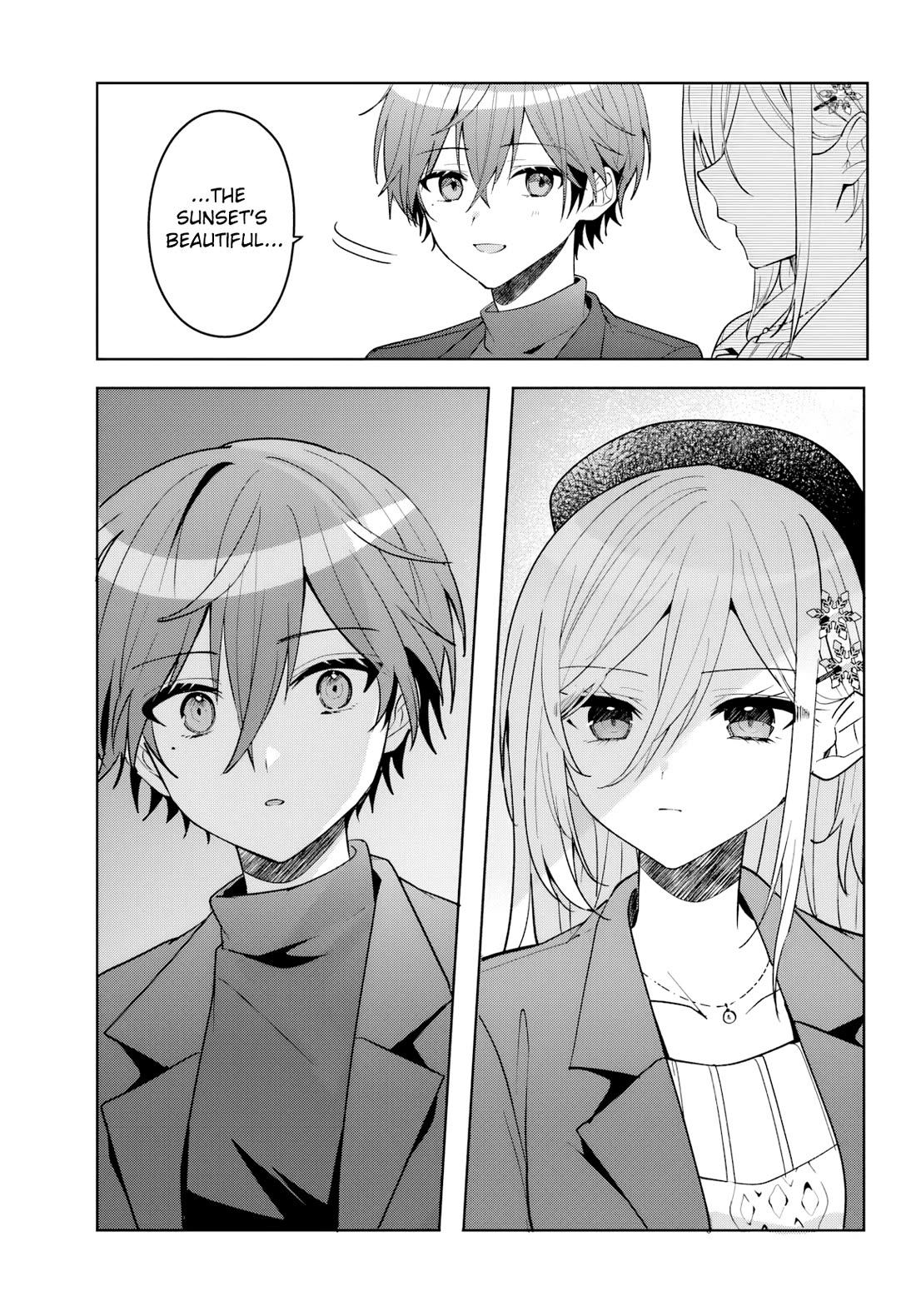 After Helping the “Ice Princess” From Another School, I Decided to Start as a Friend Chapter 14 page 24 - Chapter 14