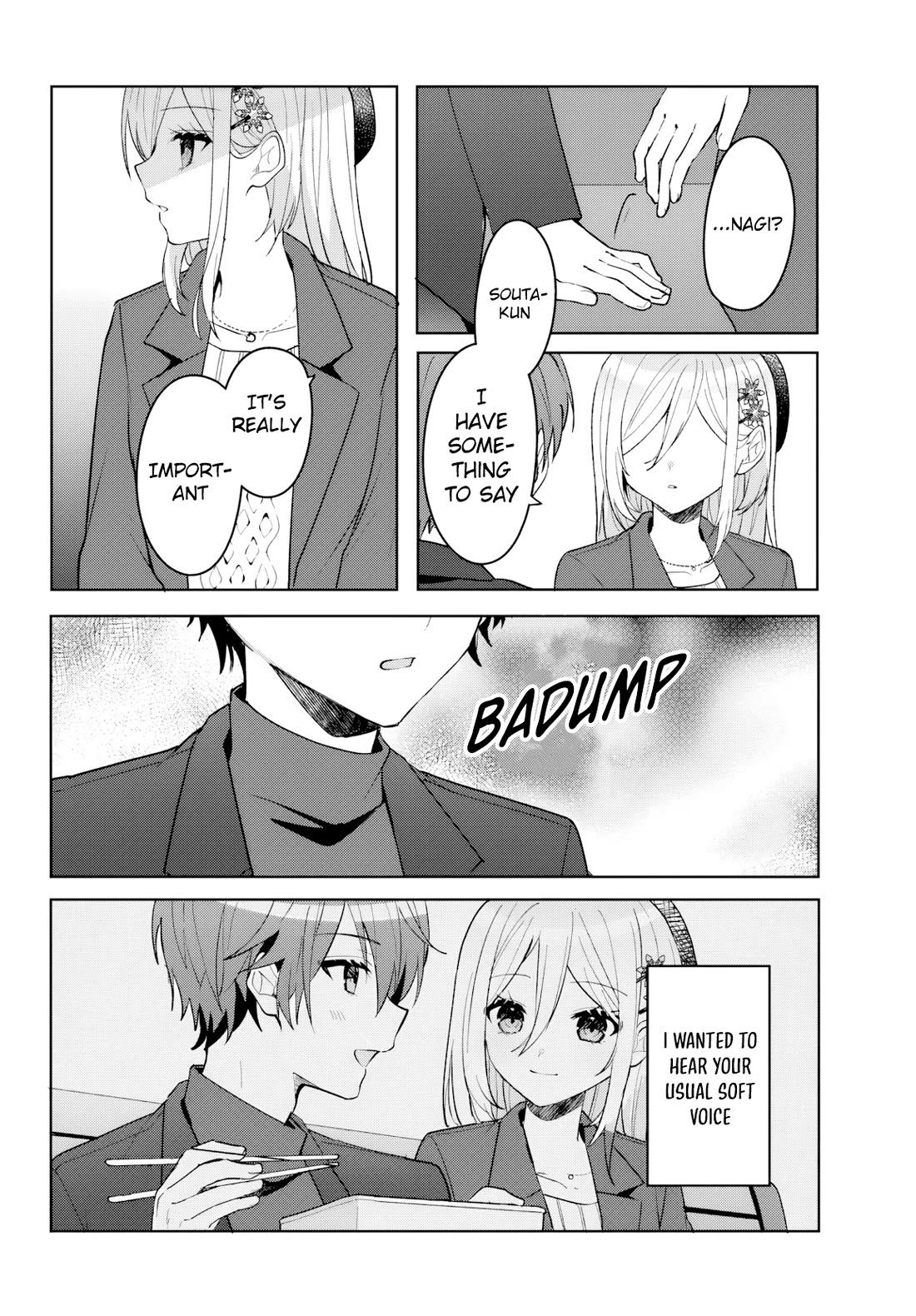After Helping the “Ice Princess” From Another School, I Decided to Start as a Friend Chapter 14 page 25 - Chapter 14