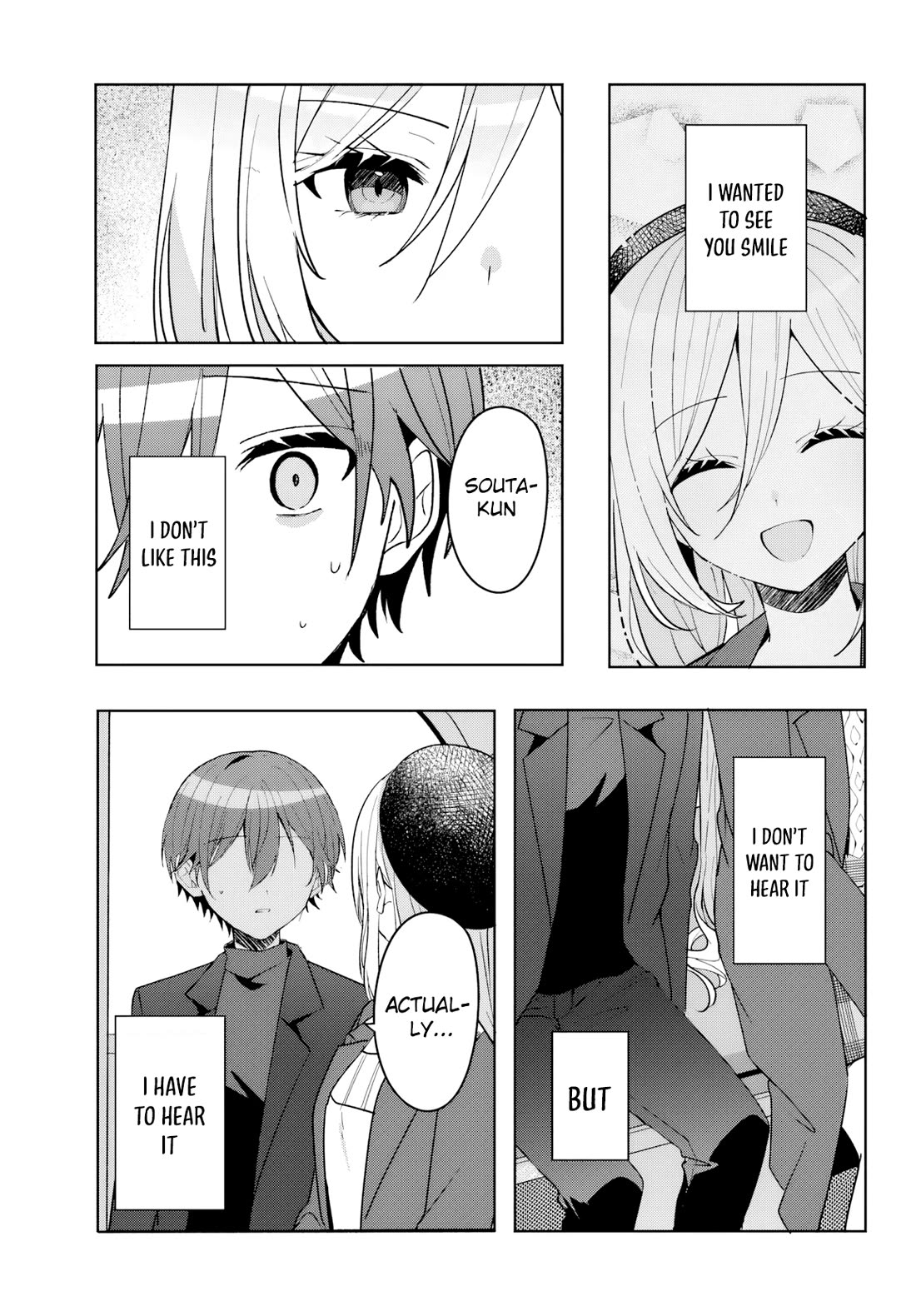 After Helping the “Ice Princess” From Another School, I Decided to Start as a Friend Chapter 14 page 26 - Chapter 14