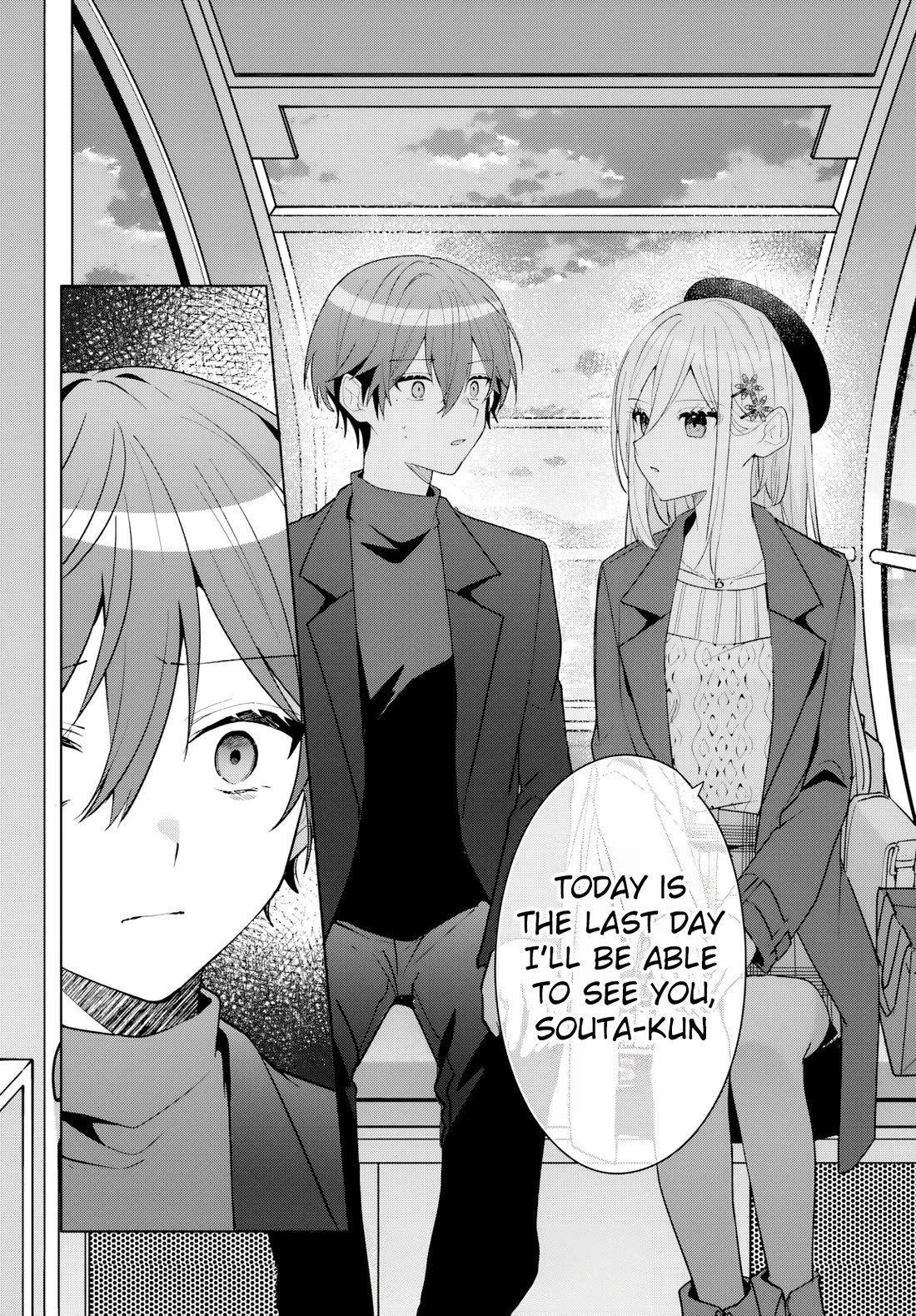 After Helping the “Ice Princess” From Another School, I Decided to Start as a Friend Chapter 14 page 27 - Chapter 14