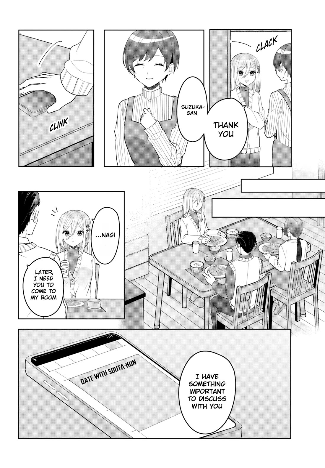 After Helping the “Ice Princess” From Another School, I Decided to Start as a Friend Chapter 14 page 3 - Chapter 14