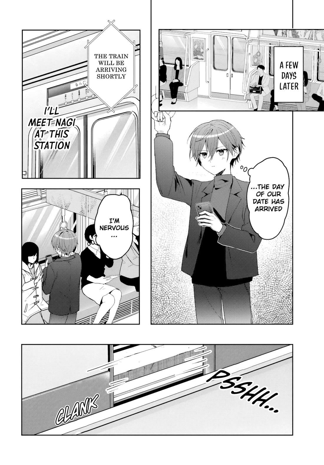 After Helping the “Ice Princess” From Another School, I Decided to Start as a Friend Chapter 14 page 5 - Chapter 14