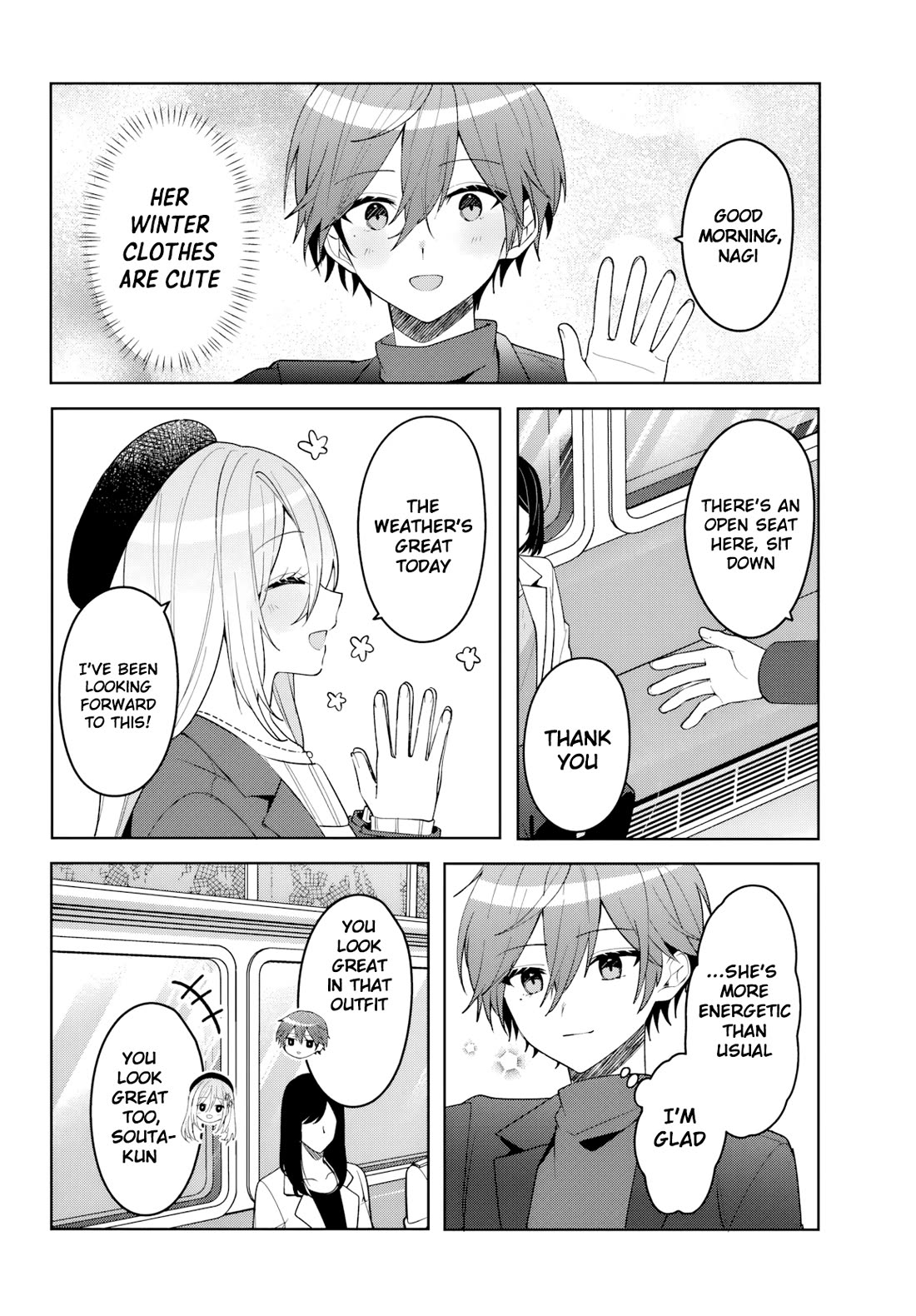 After Helping the “Ice Princess” From Another School, I Decided to Start as a Friend Chapter 14 page 7 - Chapter 14